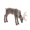 Deer (Set of 2) 7.5"H, 13"H Resin