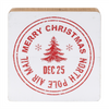 Postal Christmas Stamp (Set of 4)