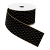 2.5” x 5 Yds. Wired Polyester (Set of 2)