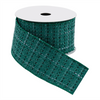 2.5” x 5 Yds. Wired Polyester