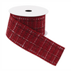 2.5” x 5 Yds. Wired Polyester