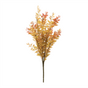 Foliage Bush (Set of 6) 20”H Plastic