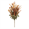 Fall Bush (Set of 6) 22”H Styrofoam/EVA