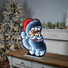 Santa Ekkolight 24”H Acrylic UL Plug