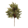 Pine Spray (Set of 6) 20”H Plastic