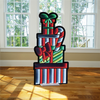 Package Stack and Candy Cane Ekkolight 47"H Acrylic UL Plug