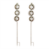 Bird and Butterfly w/Triple Orb Stake (Set of 4) 60"H Iron