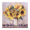 Sunflower Canvas (Set of 2) 23.5”SQ Canvas/MDF
