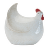 Chicken (Set of 4) 5"H x 6.5"H Terra Cotta