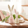 Bunny (Set of 4) 7"H, 9"H Resin