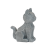 Dog and Cat (Set of 4) 5.5"H, 7"H Resin