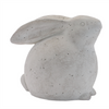 Rabbit (Set of 2) 5.25"H, 5.75"H Resin