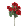Geranium Bush (Set of 2) 17.25”H Polyester