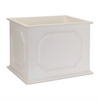 Planter (Set of 3) 13"L x  11.25"H, 15.5"L x 12.25"H, 18"L x 13.25"H MDF