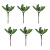Succulent (Set of 6) 8”H Plastic