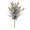 Mixed Lavender Bush (Set of 2) 22.5”H Polyester
