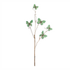 Butterfly Spray (Set of 4) 28”H Polyester