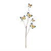 Butterfly Spray (Set of 4) 28”H Polyester