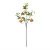 Orange Branch (Set of 6) 34”H Polyester/Styrofoam