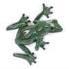 Hanging Frog (Set of 2) 7.75"L x 3.25"H Resin