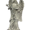 Garden Angel Statue with Birdfeeder or Bath Bowl 23"H