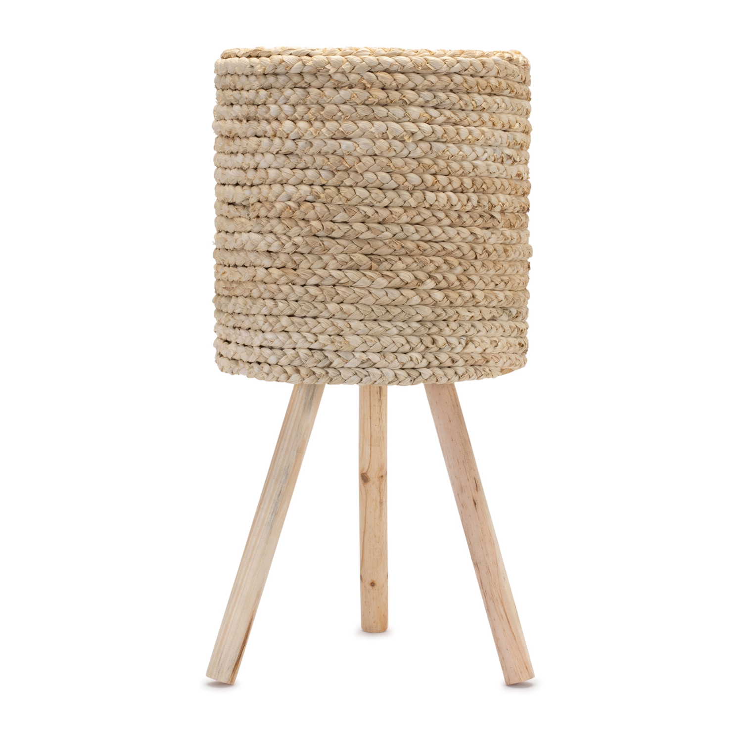 Planter 10"D x 10"H Wood/MDF