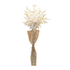 Bleached Chrysanthemum Bouquet (Set of 2) 27”H Plastic
