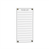 To-Do List 6.5" x 13"H Acrylic