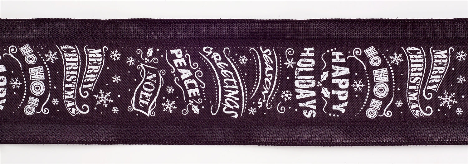 4” X 10 Yds. (3 Rolls) Wired Polyester