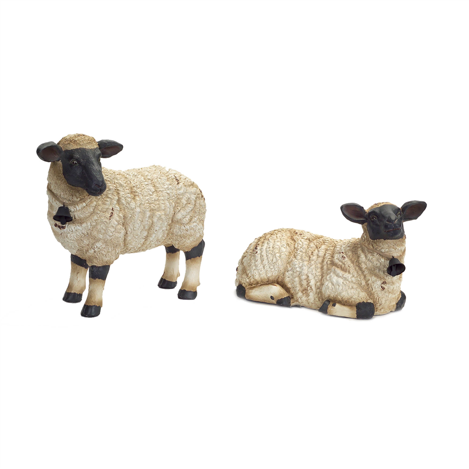 Sheep (Set of 2) 9.5"H, 14.75"H MGO