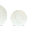 LED Frosted Globes w/6 Hr Timer (Set of 3) 4"- 8"D Glass