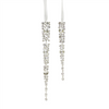 Jewel Icicle Drop Ornament (Set of 12)