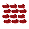 Glitter Rope (12 Rolls) 1” x 15'L Plastic