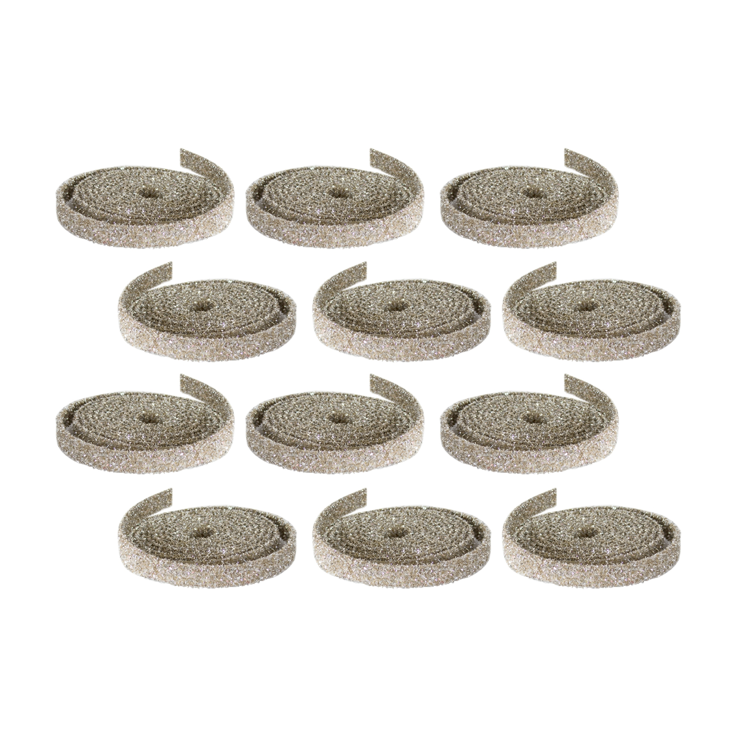 Glitter Rope (12 Rolls) 1” x 15'L Plastic