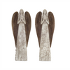 Angel (Set of 2) 14"H Resin