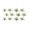 Fern Bush (Set of 12) 16"H Plastic