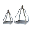 Lantern (Set of 2) 15.5"H, 20"H Metal