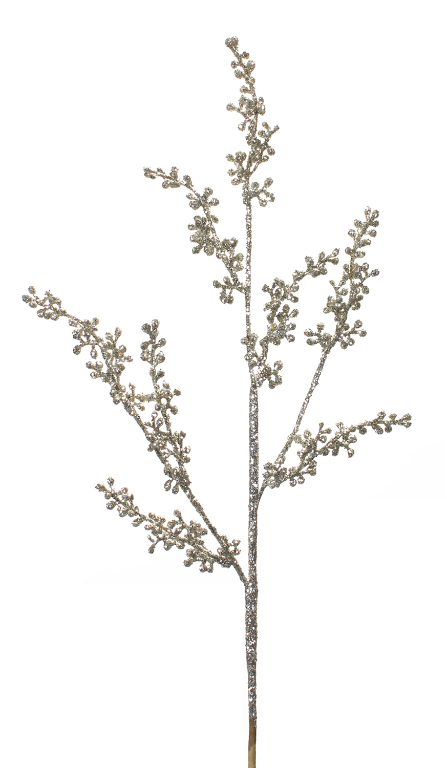 Glitter Spray (Set of 12) 24"H Polyester