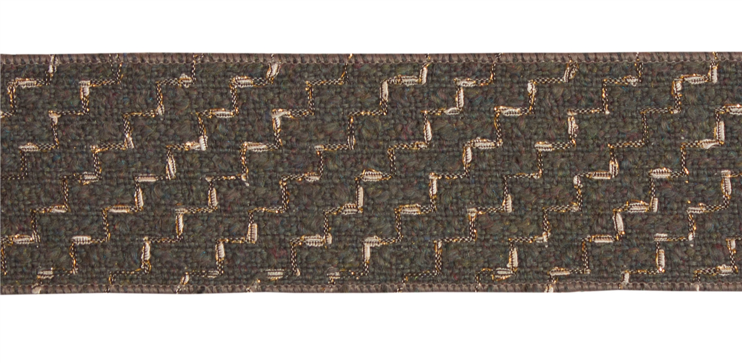 2.5” x 10 Yds. (Set of 2) Wired Polyester