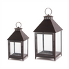 Lantern (Set of 2) 11.75"H, 16"H Iron