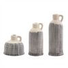 Jugs (Set of 3) 5"H, 8.5"H, 10.25"H Terra Cotta