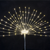 LED Starburst Tree Topper 30"W x 31"H 150 Lights UL Plug (Set of 2)
