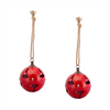 Sleigh Bell 9"D x 29"H (Set of 2) Iron
