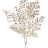 Gold Glitter Fern Spray (Set of 12)