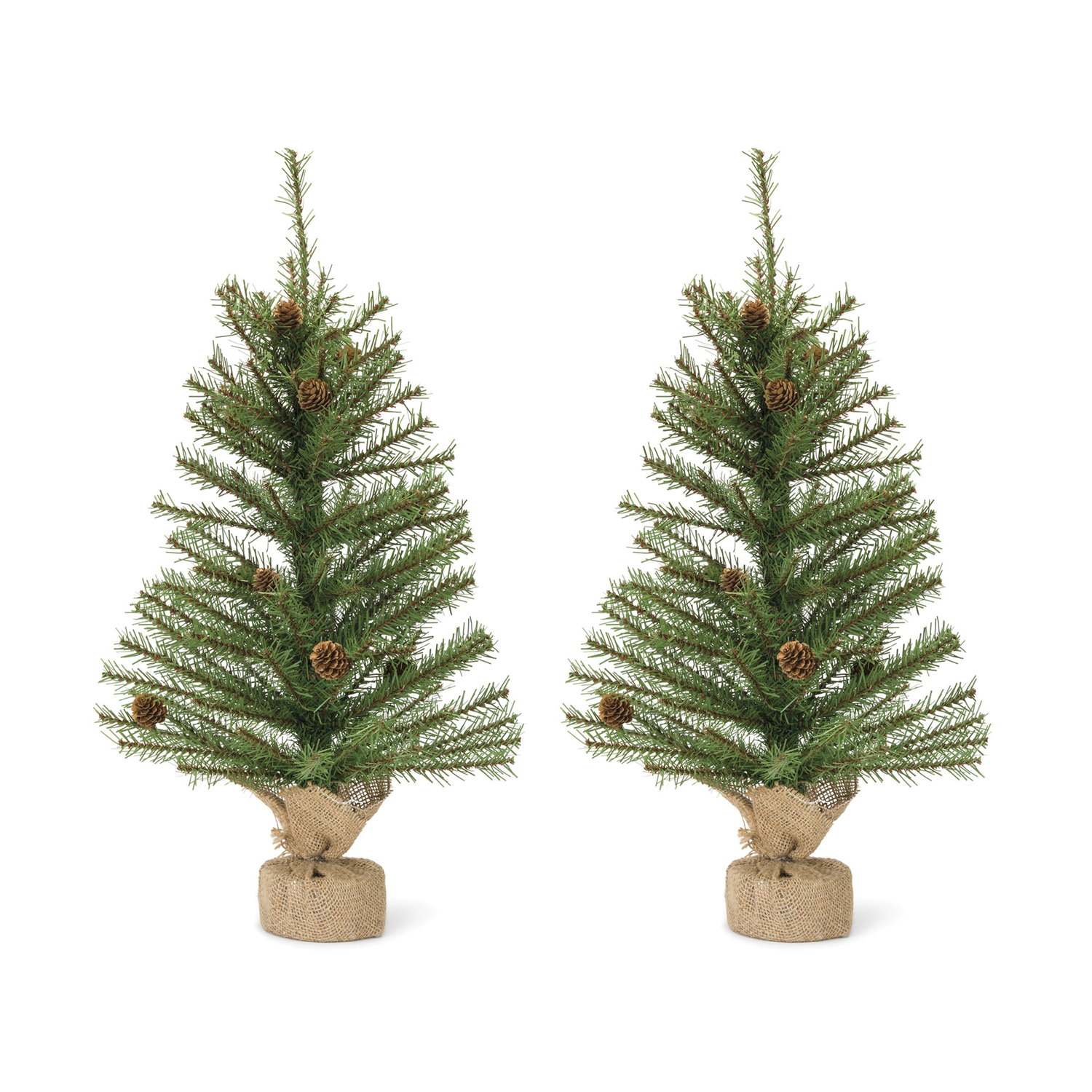 Pvc Rodesar Mini Pine Tree 2'H (Set of 2) PVC – Rhodes Greenhouses