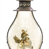 Snow Globe Lantern w/Holy Family 15.5”H Plastic 6 Hr Timer 3 AA Batteries, Not Included or USB Cord