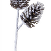 Pine Cone Spray 28”H (Set of 6) Plastic
