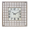 Clock 29.5”SQ Wood/MDF
