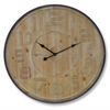 Wall Clock 31.5”D MDF/Iron