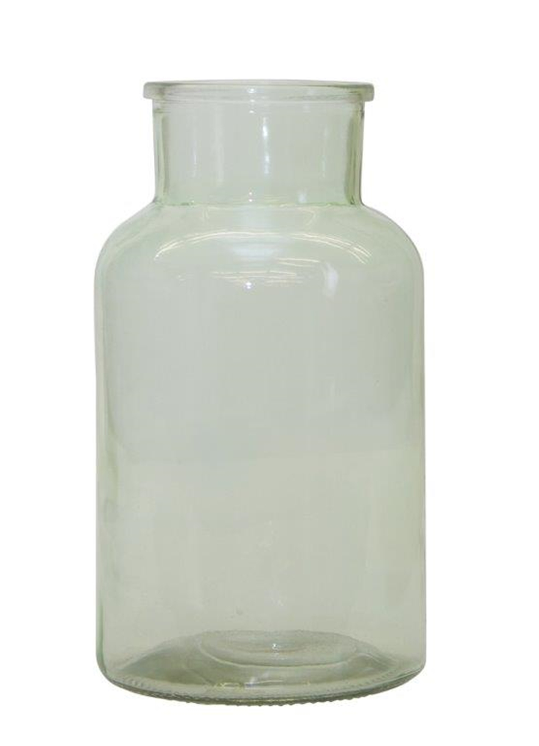 Vase 10.25”H Glass